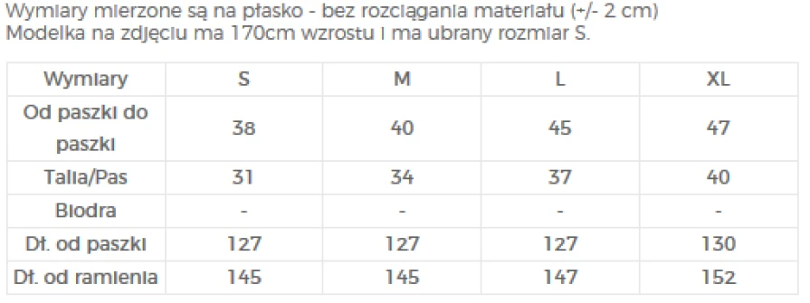 Eleganta, gara kleita bez piedurknēm, kas izgatavota no viegla un plūstoša auduma, ideāli piemērota svinīgiem pasākumiem. Kleitai ir pieguļoša augšdaļa un brīvi krītoša apakšdaļa, kas piešķir tai graciozu un sievišķīgu izskatu.